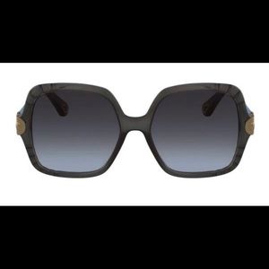 Chloe Vera Black Women’s Sunglasses